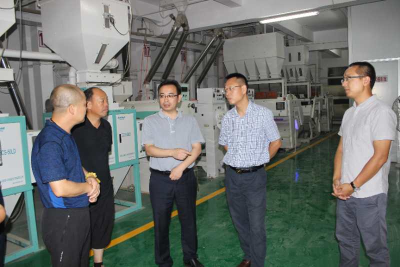 南雄市林市长一行莅临我公司调研和关怀